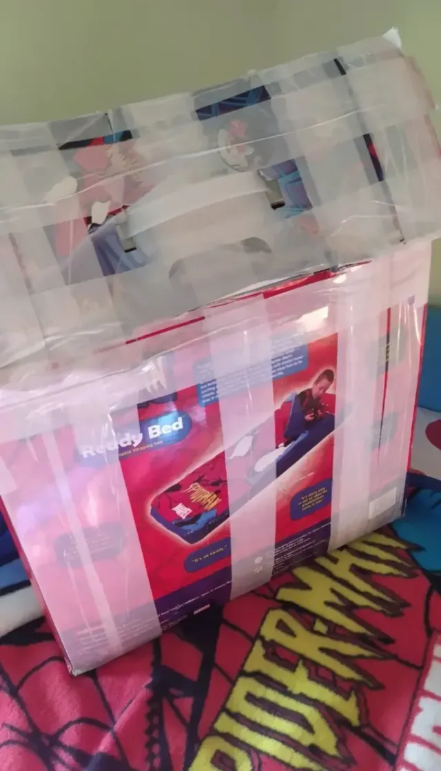 Sacco a pelo gonfiabile Spiderman