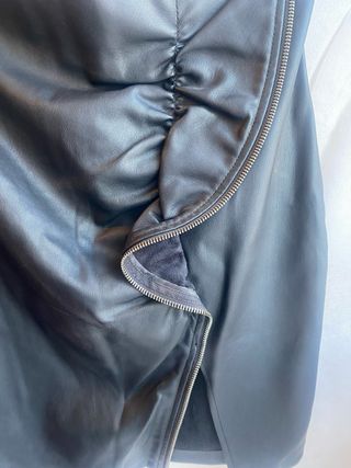 Falda efecto piel Salsa Talla S