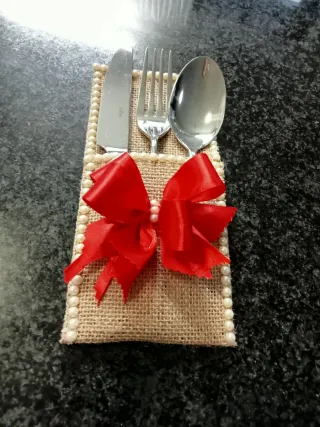 Porta talheres Natalino