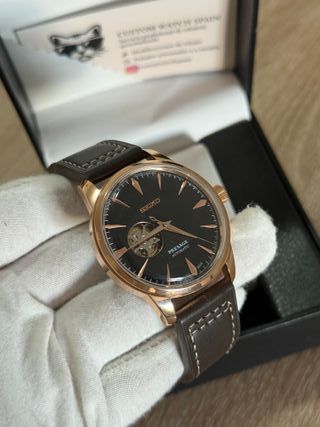 Seiko Mod Presa Open Heart 40mm