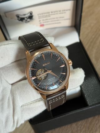 Seiko Mod Presa Open Heart 40mm