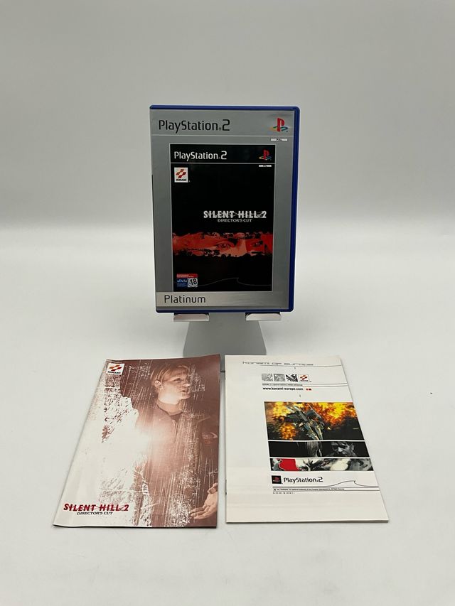 Silent Hill 2 Director's Cut PS2 Platinum