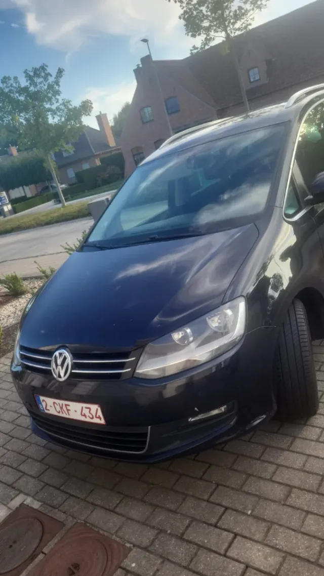 Volkswagen Sharan 2012