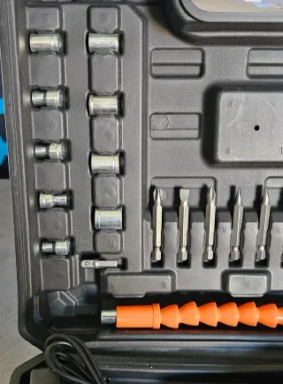 Trapano Avvitatore 48V con 2 Batterie