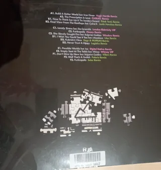 Vinilo London Elektricity