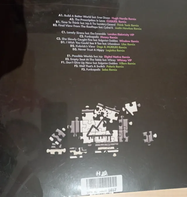 Vinilo London Elektricity