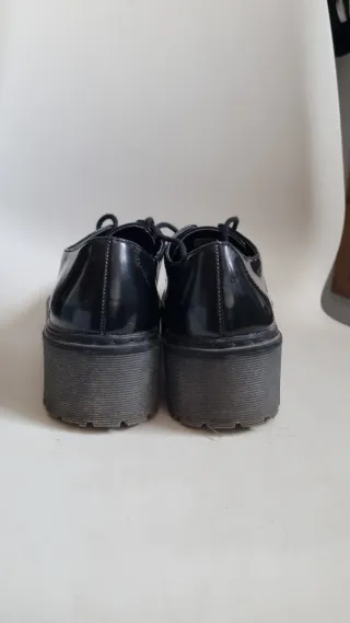 Zapatos negros de vestir mujer