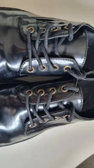 Zapatos negros de vestir mujer