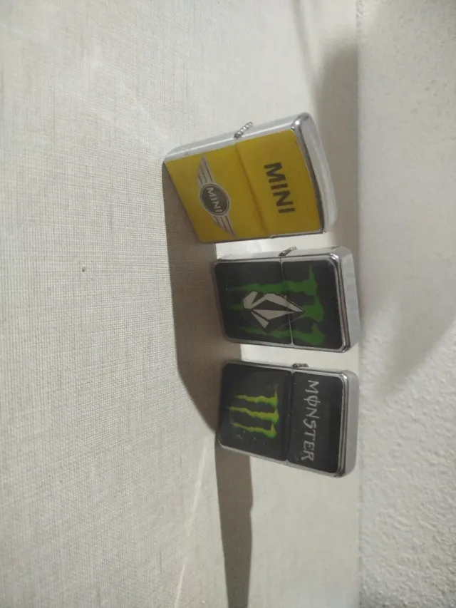 Colección mecheros gasolina