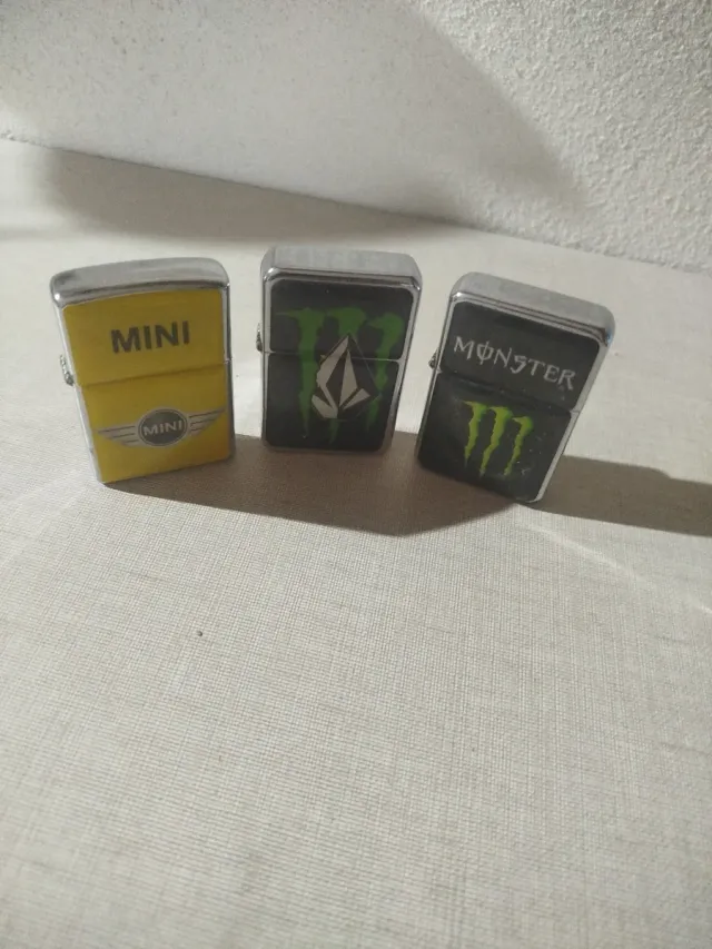 Colección mecheros gasolina