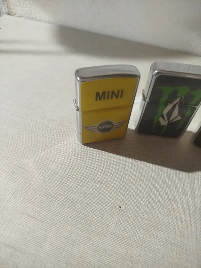 Colección mecheros gasolina