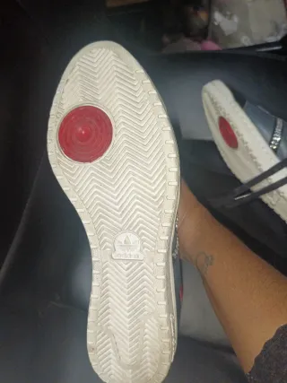 Zapatillas Adidas Mujer Negras y Rojas