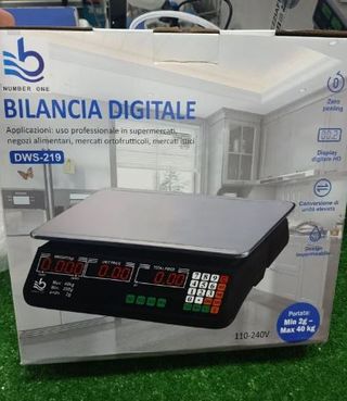 Bilancia Digitale DWS-219 - 40kg
