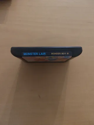 Wonder Boy 3 Mega Drive Sega