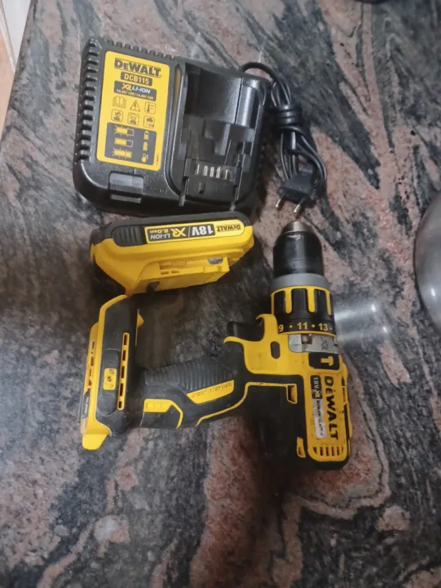 Taladro Batería DeWalt 18V