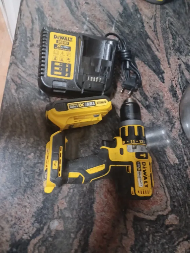 Taladro Batería DeWalt 18V