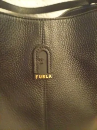 Bolso Furla Negro Piel