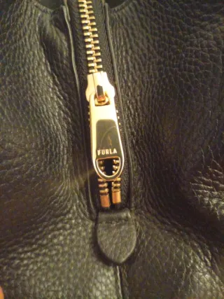 Bolso Furla Negro Piel