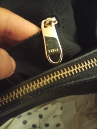 Bolso Furla Negro Piel