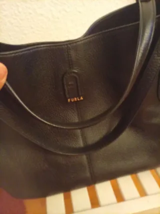 Bolso Furla Negro Piel