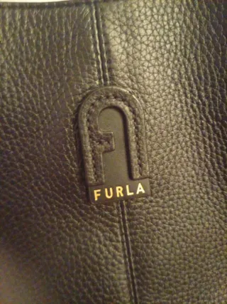 Bolso Furla Negro Piel