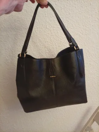 Bolso Furla Negro Piel