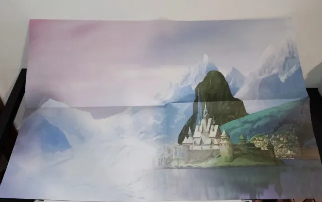 Disney Frozen monta e colora