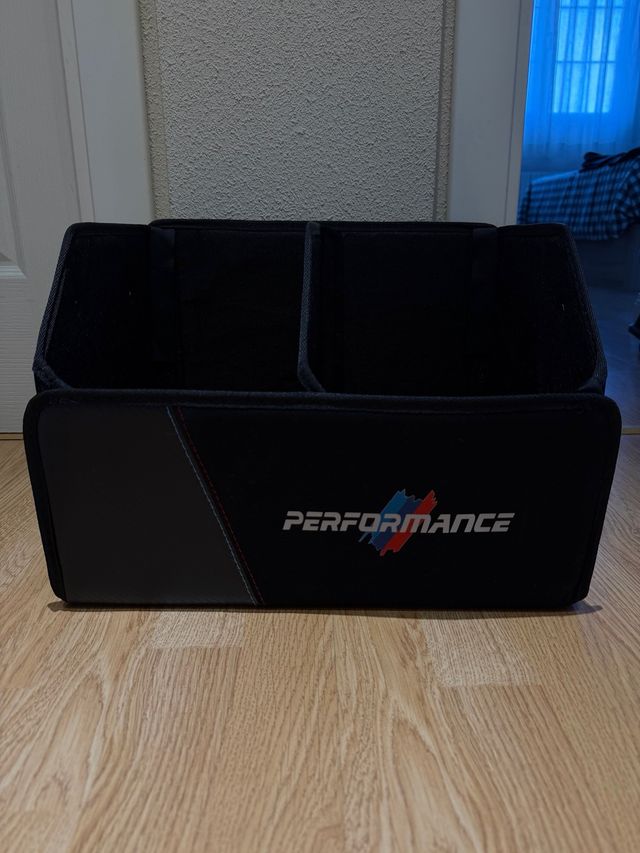 Caja organizador maletero BMW Performance