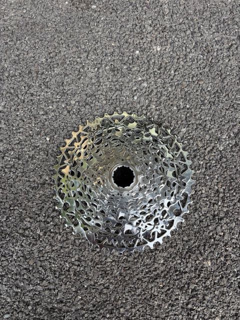 Cassetta SRAM XPLR 12V 10-44T