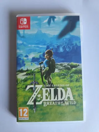Juego Nintendo Switch Zelda Breath of the Wild