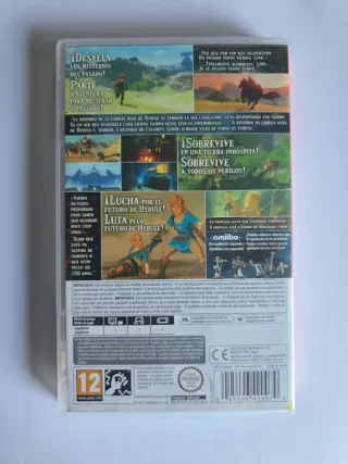 Juego Nintendo Switch Zelda Breath of the Wild