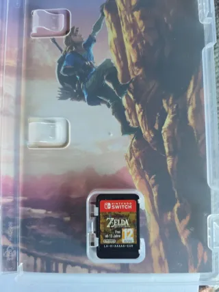 Juego Nintendo Switch Zelda Breath of the Wild