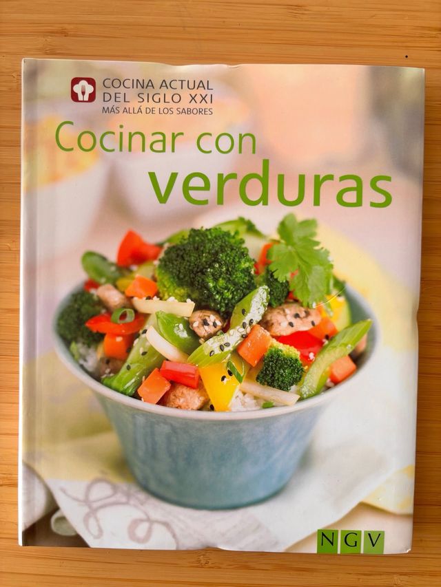 Cocinar con verduras