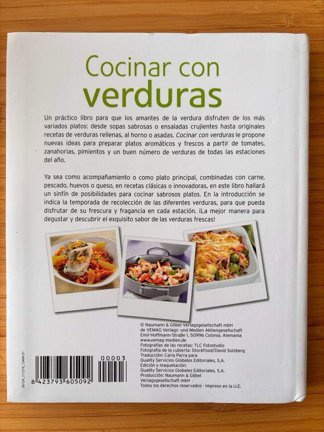 Cocinar con verduras