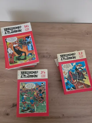 Coleccion incompleta Mortadelo El mundo