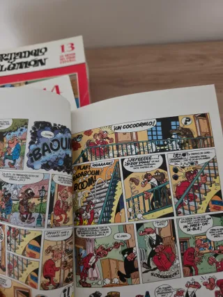 Coleccion incompleta Mortadelo El mundo