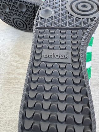 Adidas Samba OG Talla 38 Verde Blanco