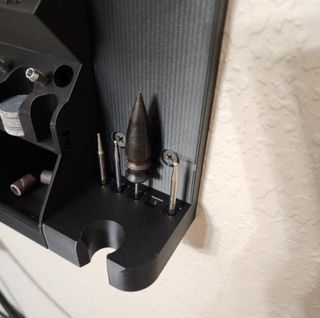 Soporte Dremel - organizador accesorios