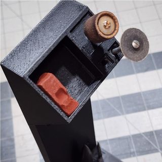 Soporte Dremel - organizador accesorios