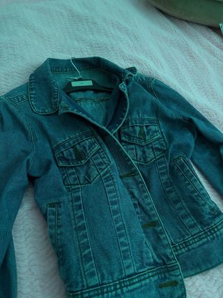 Chaqueta Vaquera Mujer Talla m