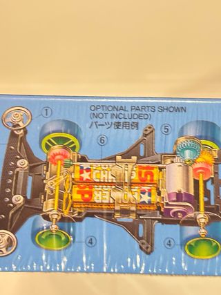 Tamiya Mini 4WD Blazing Max scala 1/32 19613