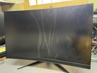 Monitor MSI Optix G27C5 27 165Hz - Schermo Rotto