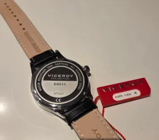 Reloj Viceroy Nuevo Negro y Dorado