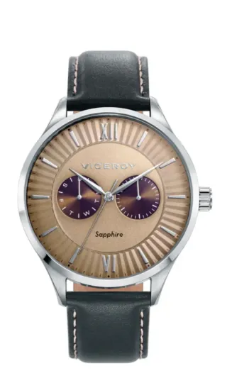 Reloj Viceroy Nuevo Negro y Dorado