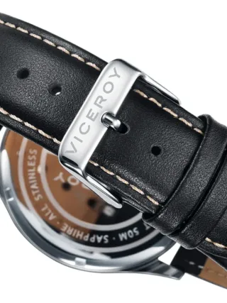 Reloj Viceroy Nuevo Negro y Dorado