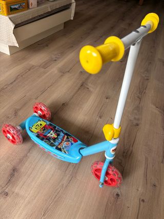 Patinete Mickey Mouse 3 ruedas