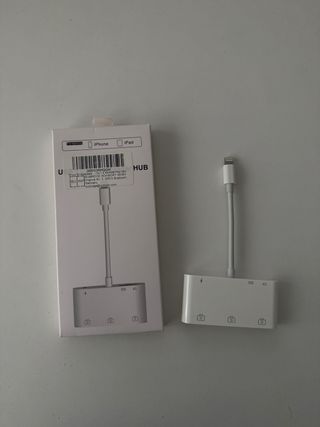 Adattatore Lightning Hub SD TF per iPhone iPad