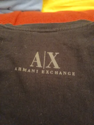 Felpa Giorgio Armani Uomo Nera Vintage