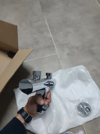 Monomando Ducha Teka