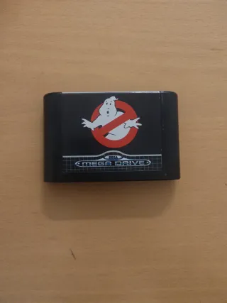 Ghostbusters Mega Drive Sega